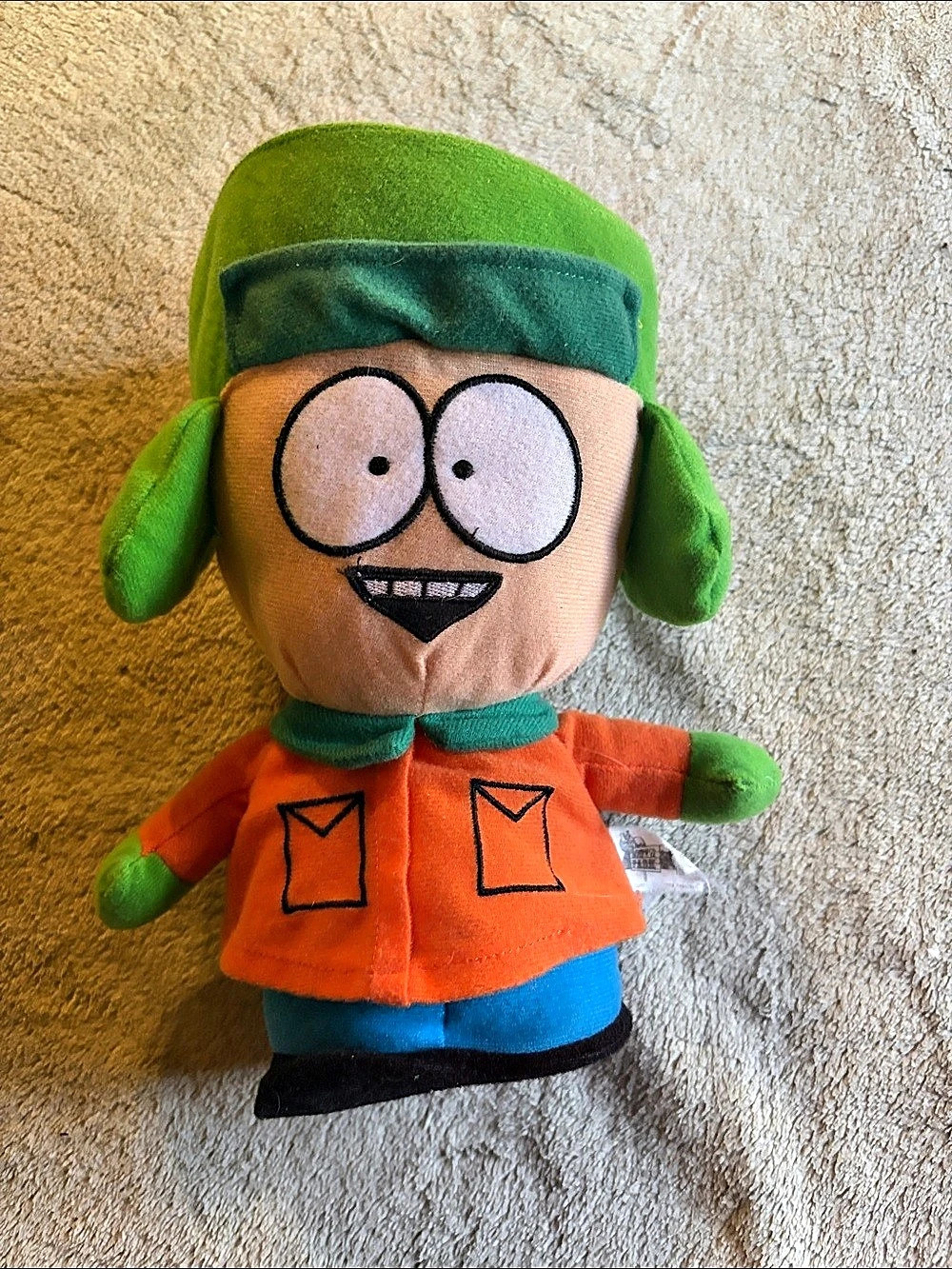 Comedy Central South Park Kyle Broflovski Plushie.